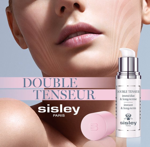 Double tenseur instant & long-term Sisley